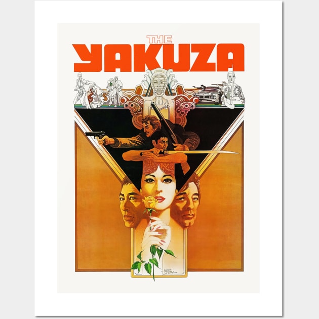 - The Yakuza - 70s Aesthetic Wall Art by unknown_pleasures